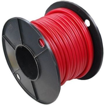 Câble de batterie 16 mm² rouge rouleau de 50 m 