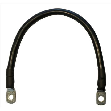 Câble de batterie 35 mm² noir 150 cm cosses M8-M8 