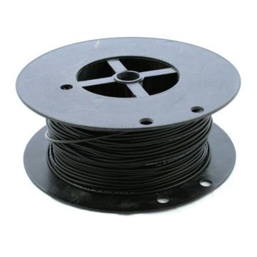 Câble de batterie noir 2,5 mm² rouleau de 25 mètres 
