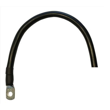 Câble de batterie noir 6 mm² 150 cm cosse M8 