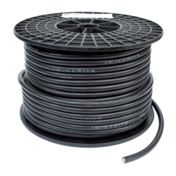 Câble de batterie 120 mm² sur mesure | Noir | Longueur au choix 