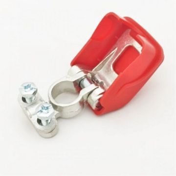 Cosse de batterie à serrage rapide rouge 70 mm² 