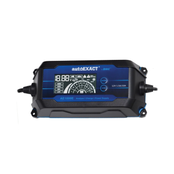 Chargeur de batterie DHC AE1000E 12 V 10 A 