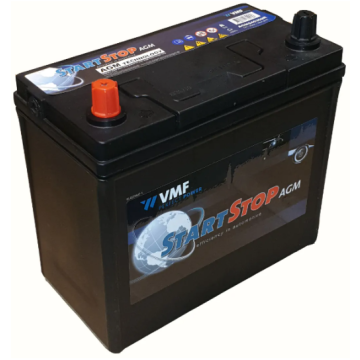 Batterie Start & Stop AGM VMF AGM545350R 12 V 45 Ah 350 A – AGM