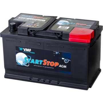Batterie Start & Stop AGM VMF AGM580800 12 V 80 Ah 800 A – AGM