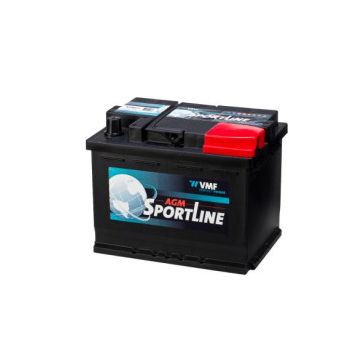 Batterie AGM Dual Purpose VMF Sportline AGM60 12 V 60 Ah 680 A – AGM