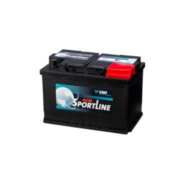 Batterie AGM Dual Purpose VMF Sportline AGM70 12 V 70 Ah 760 A – AGM