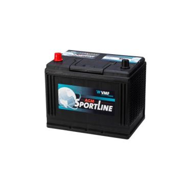 Batterie AGM Dual Purpose VMF Sportline AGM75 12 V 75 Ah 720 A – AGM