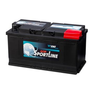 Batterie AGM Dual Purpose VMF Sportline AGM95 12 V 95 Ah 850 A – AGM
