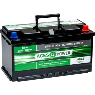 Batterie lithium LiFePO4 ACES Energy AL12V150HFAS-BTH 12 V 150 Ah – Lithium LiFePO4