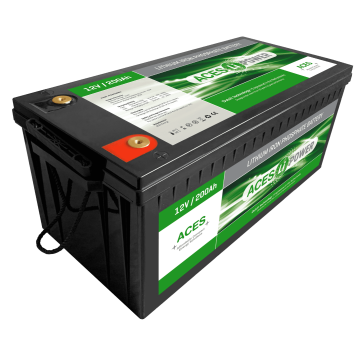 Batterie lithium LiFePO4 ACES Energy HFA AL12V200HFA-BT 12 V 200 Ah – Lithium LiFePO4