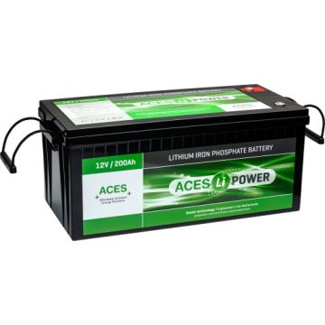 Batterie lithium LiFePO4 ACES Energy HFA 12 V 200 Ah Bluetooth et chauffage – Lithium LiFePO4