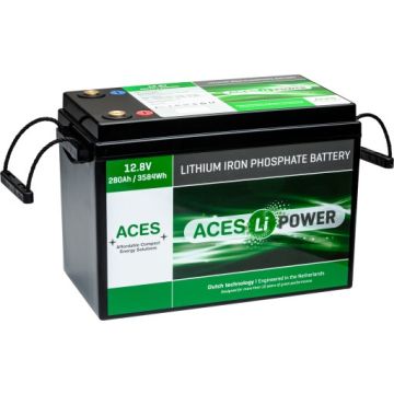 Batterie lithium LiFePO4 ACES Energy HFA 12 V 280 Ah – Lithium LiFePO4