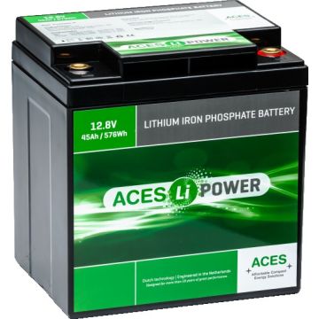 Batterie lithium LiFePO4 ACES Energy AL12V45HFA-BT 12 V 45 Ah Bluetooth – Lithium LiFePO4