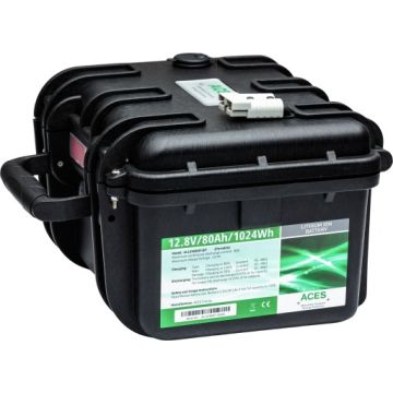 Batterie lithium LiFePO4 ACES Energy AL12V80HF 12,8 V 80 Ah – Lithium LiFePO4