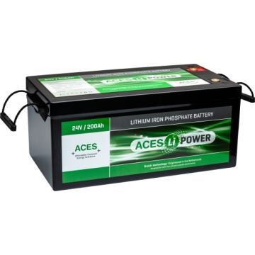 Batterie lithium LiFePO4 ACES Energy HFA 24 V 200 Ah – Lithium LiFePO4