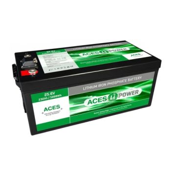 Batterie lithium LiFePO4 ACES Energy HFA 24 V 230 Ah – Lithium LiFePO4