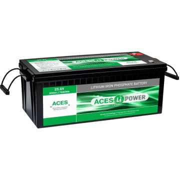 Batterie lithium LiFePO4 ACES Energy AL24V300HFA-BC 38,4 V 100 Ah – Lithium LiFePO4