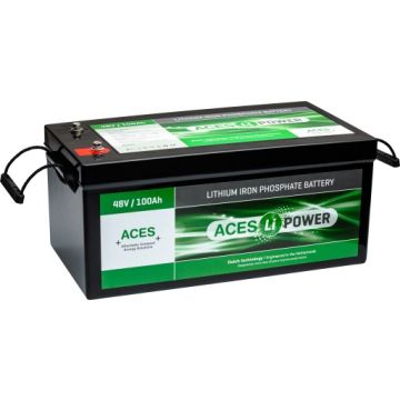 Batterie lithium LiFePO4 ACES Energy HFA 48 V 100 Ah – Lithium LiFePO4