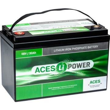 Batterie lithium LiFePO4 ACES Energy HFA AL48V30HFA-BT 48 V 30 Ah – Lithium LiFePO4