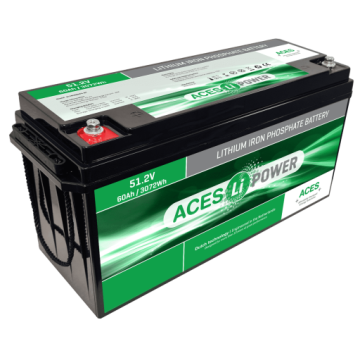 Batterie lithium LiFePO4 ACES Energy HFA 48 V 60 Ah Bluetooth – Lithium LiFePO4
