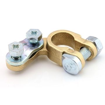 Cosse de batterie légère pôle négatif 16-35 mm² Ripca 