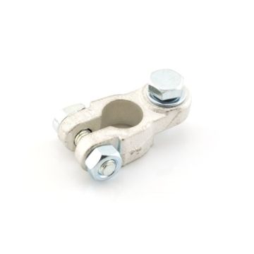 Cosse de batterie pôle négatif boulon M8 Ripca 