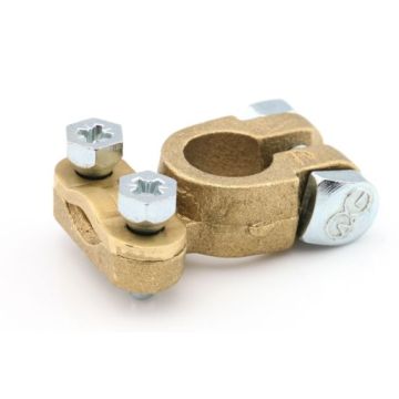 Cosse de batterie droite pôle négatif 16-35 mm² Ripca 