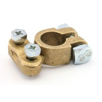 Cosse de batterie droite Ripca 16-35 mm² pôle positif 