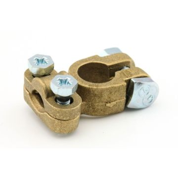 Cosse de batterie droite 50-70 mm² pôle négatif Ripca 