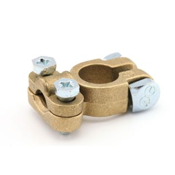 Cosse de batterie droite Ripca 50-70 mm² pôle positif 