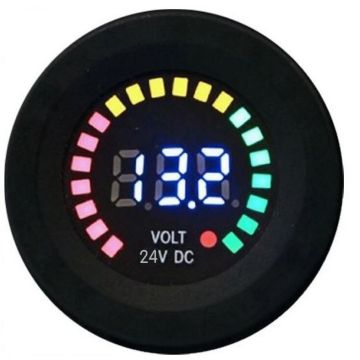 Contrôleur de batterie BW04 24 V avec écran LCD 