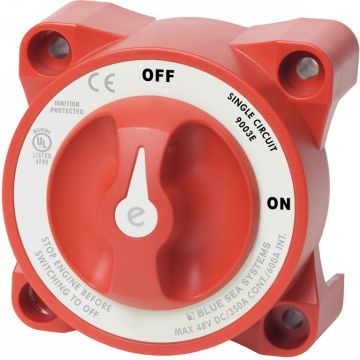 Coupe-batterie unipolaire Blue Sea Systems 9003e 350 A 
