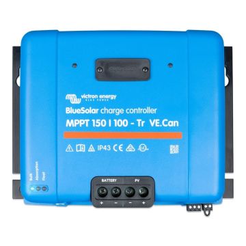 Régulateur de charge MPPT Victron BlueSolar 150/100-Tr VE.Can 12-48 V 