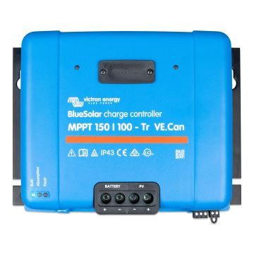 Régulateur de charge solaire MPPT Victron BlueSolar 250/100-Tr VE.Can 12-48 V 