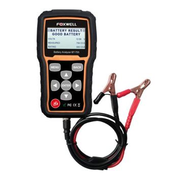 Testeur de batterie numérique Dhc BT705 6-12 V 