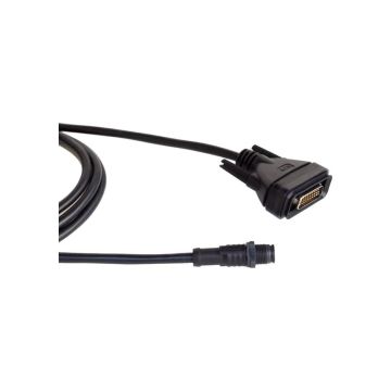 Câble de communication CAN 2 mètres M12 vers HDP26 pour série Robust 