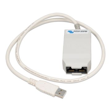 Interface CANUSB Victron Energy avec deux connecteurs VE.Can RJ45 