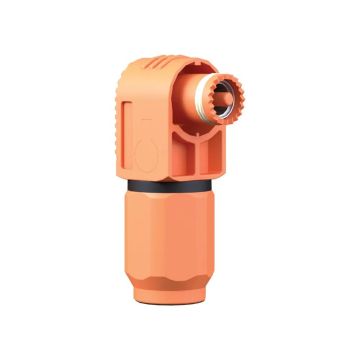 Connecteur SurLok Plus MG Energy Systems 70 mm² coudé 90° orange 