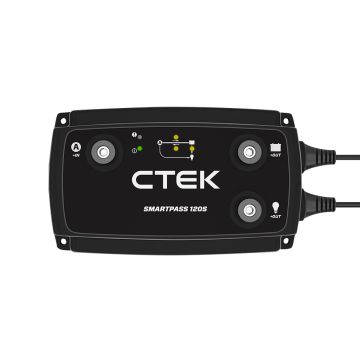Gestionnaire d'énergie CTEK Smartpass 120S 12 V 120 A 