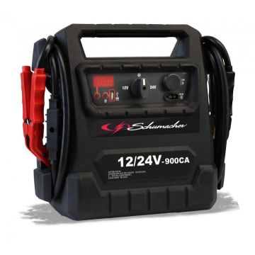 Booster de démarrage Schumacher PBI201 12 V / 24 V 1800 CA 