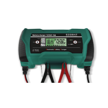 Chargeur de batterie Ecobat EBC25 12-24 V 25 A 