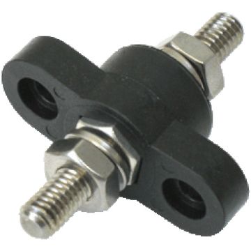 Passe-cloison DC M8 noir 250 A 48 V 