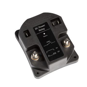 Relais de puissance DC bi-stable TS Enovations 24 V 250 A 