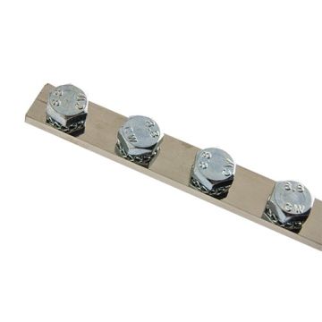 Rail de distribution DC 125 A longueur 1 m 
