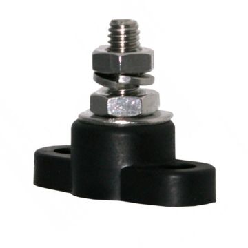 Point de distribution DC noir borne M8 