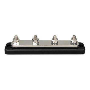 Barre de distribution DC Victron Energy 250 A 4 x M8 avec capot 