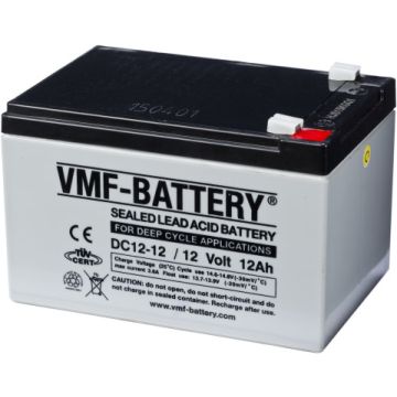 Batterie à décharge lente AGM VMF DC12-12 12 V 12 Ah – AGM