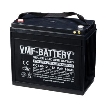Batterie à décharge lente AGM VMF DC140-12 12 V 140 Ah – AGM