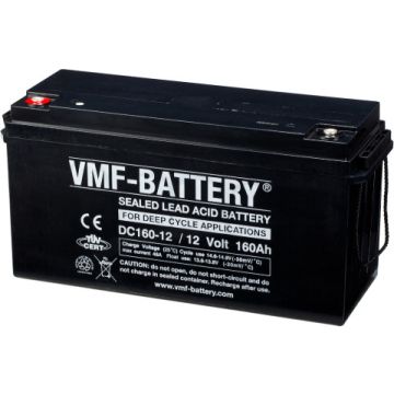 Batterie à décharge lente AGM VMF DC160-12 12 V 160 Ah – AGM